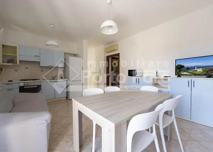 Via Incrociatore Trieste 7 Sx - Spazioso Quadrilocale In Centro A * Palau